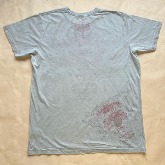 Monarchy 2000s Streetwear all over printed t-shirt, unworn like new condition - Picture 4 of 8